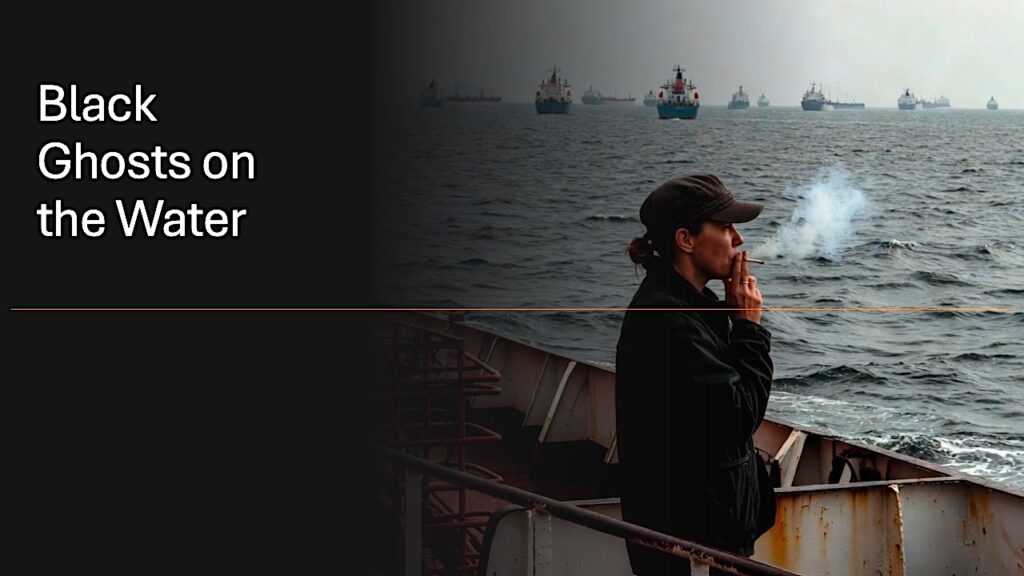 Russian oil tankers drifting in East Asian waters with Urals crude cargo