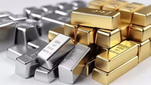 Gold Silver Prices Today showing bullion recovery in February 2026