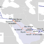 IMEC Trade Corridor route connecting India Middle East Europe