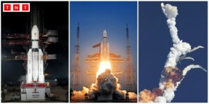 PSLV rocket stages showing ISRO technical failures