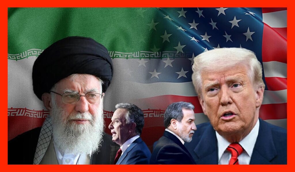 US-Iran Nuclear Talks in Muscat highlighting Middle East diplomacy