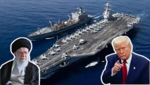 US Iran war consequences showing military buildup and regional tensions