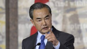 China Japan tensions highlighted by Wang Yi warning China Japan tensions highlighted by Wang Yi warning