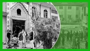 Pakistan sectarian violence at Khadija Tul Kubra Mosque after ISIS bombing