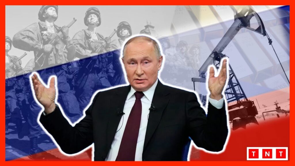 Russia's Economic Condition Amid the Ukraine War showing defence industry expansion