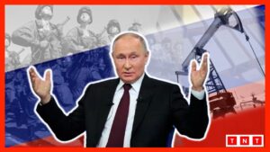 Russia's Economic Condition Amid the Ukraine War showing defence industry expansion