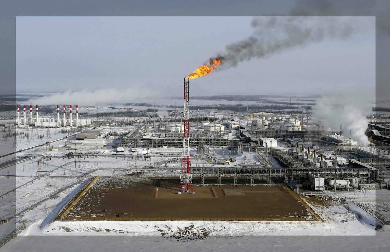 Russian LNG Ban impact on Yamal LNG plant in Arctic Russia