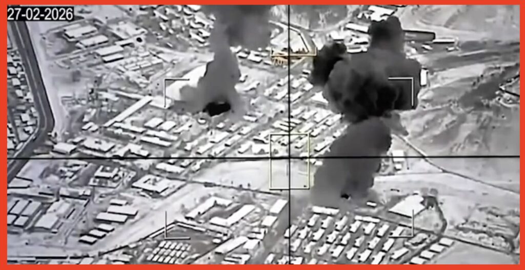 Pakistan Afghanistan Airstrikes Spark Open War Fears