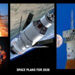 Artemis II launch marking major space events 2026