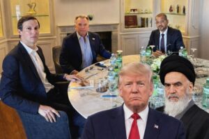 Trump Iran nuclear talks amid rising tensions in Washington
