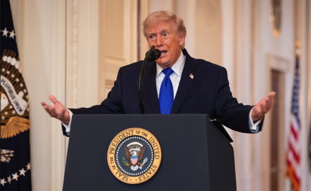 Trump global tariffs impact international trade and markets