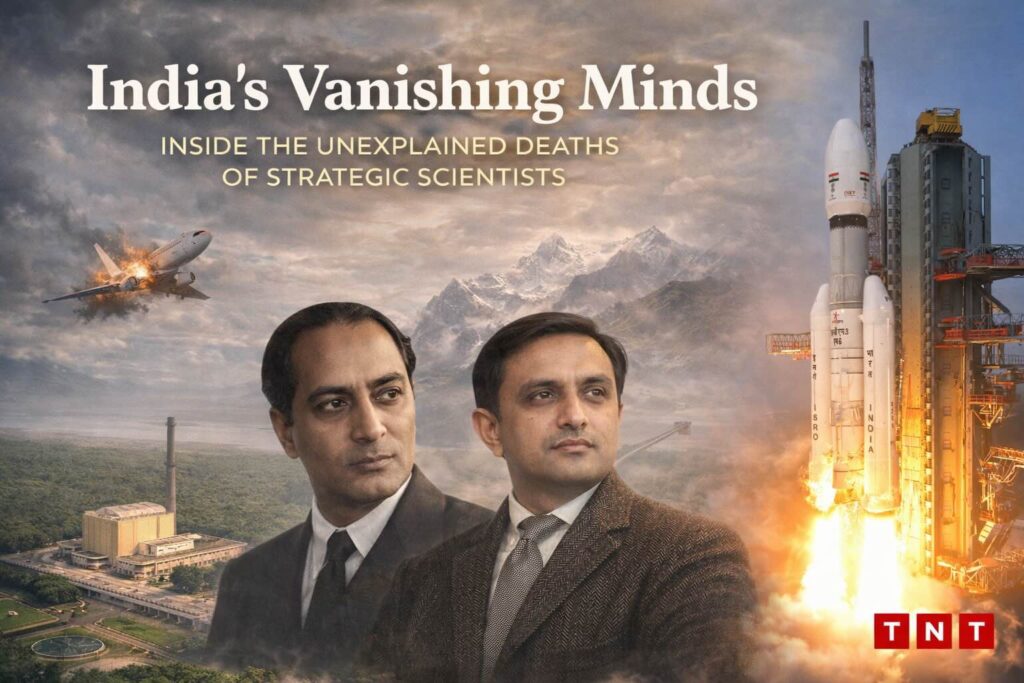 The Enigma of India’s Fallen Scientific Minds – Suspicious Scientist Deaths Explored