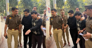 Police investigation underway after Kanpur luxury car crash incident