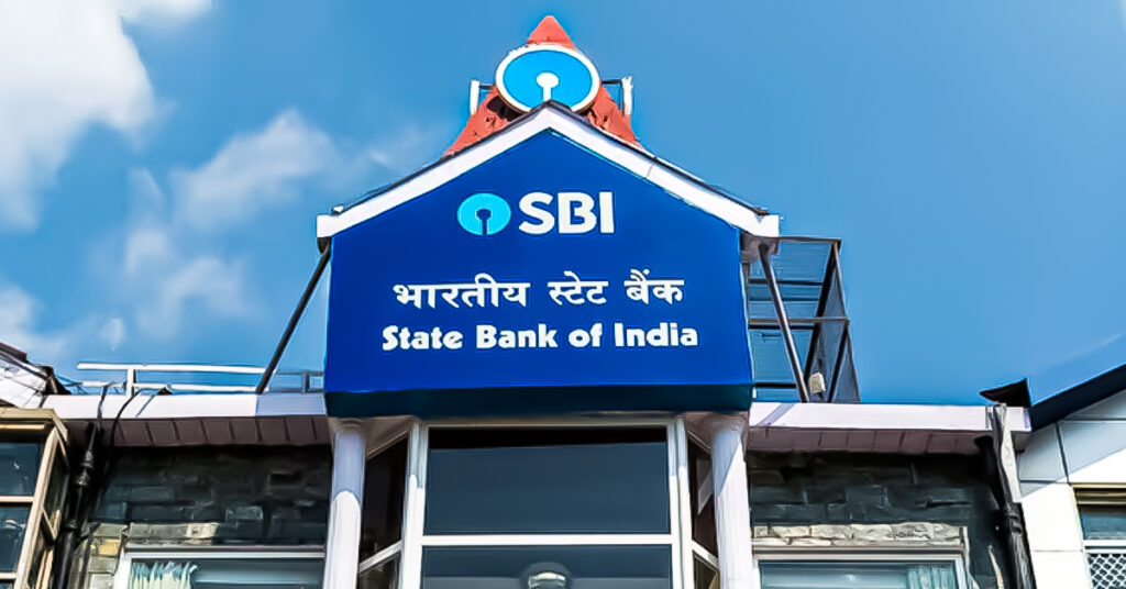 SBI Shares Hit Record High