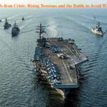US fighter jets and warships deployed in the Middle East amid rising tensions between the United States and Iran in 2026