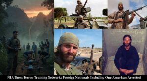 NIA terror network case involving foreign nationals arrested in India