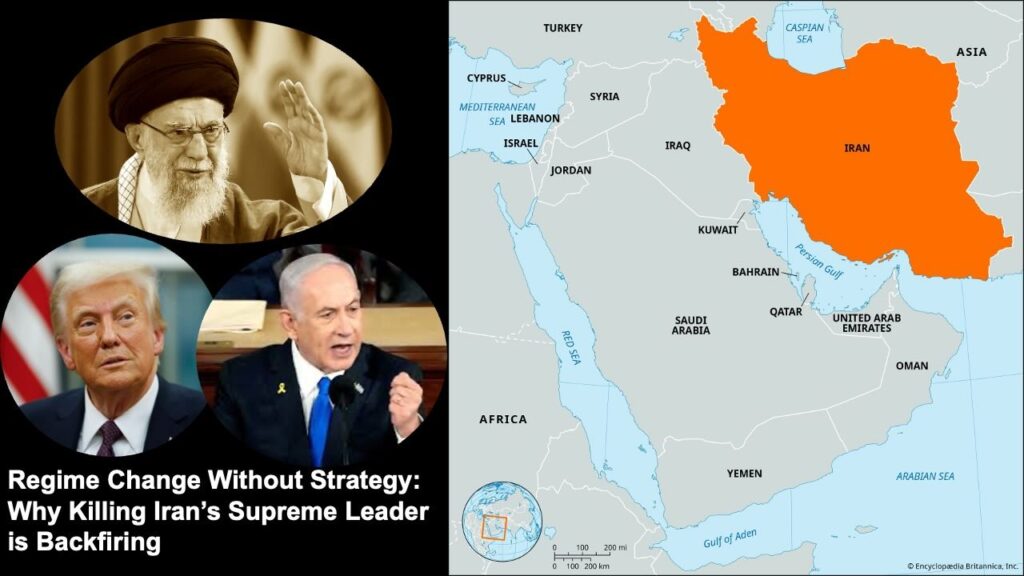 Iran Regime Change Gamble: How the Khamenei Strike Triggered Regional Chaos