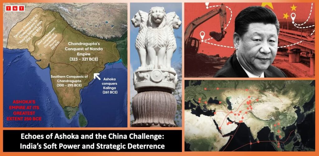 Ashoka edicts symbolising China soft power strategy and Indian diplomacy