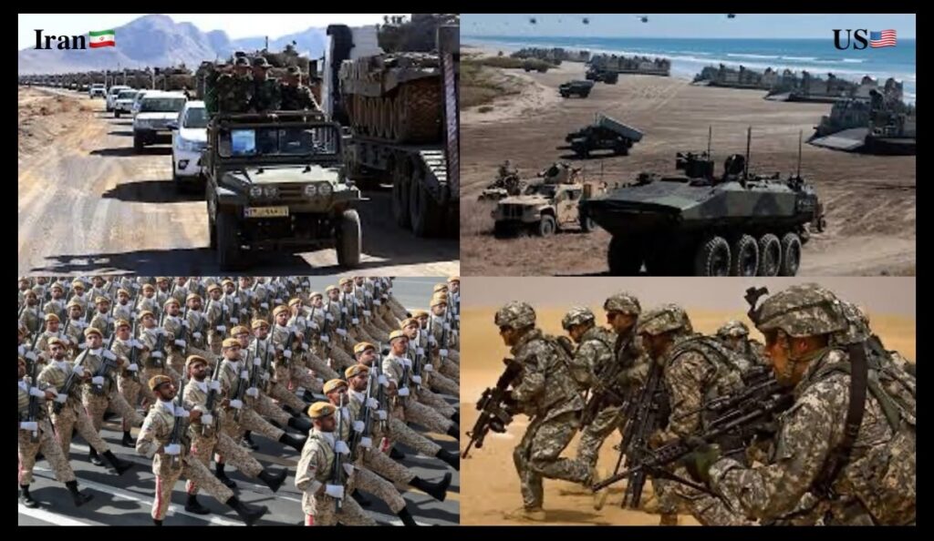 Iranian forces waiting for US troops as Parliament Speaker warns of setting them on fire during ongoing war