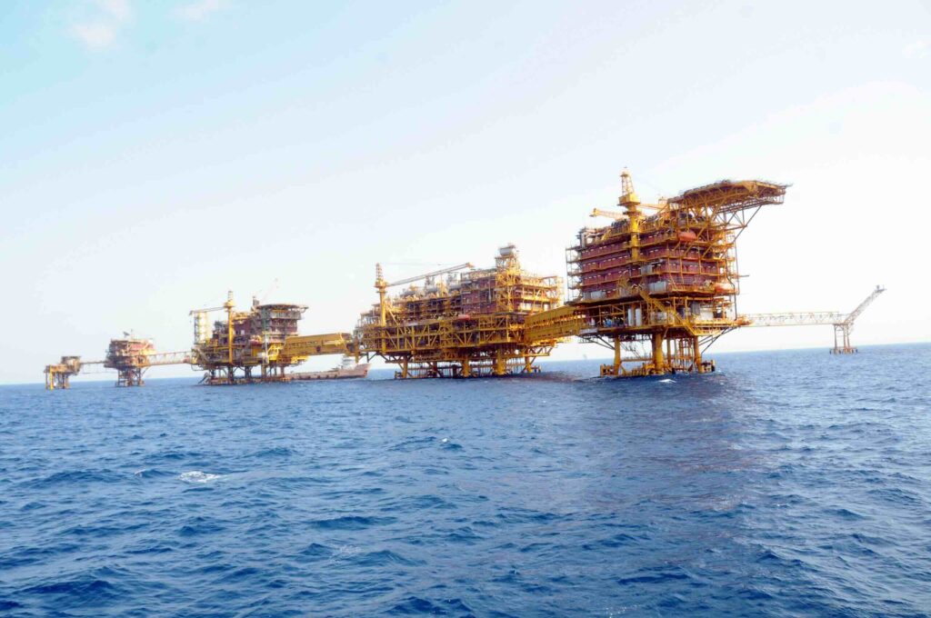 OALP Round-XI offshore rig exploring deepwater blocks for future hydrocarbon production