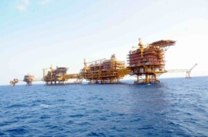 OALP Round-XI offshore rig exploring deepwater blocks for future hydrocarbon production