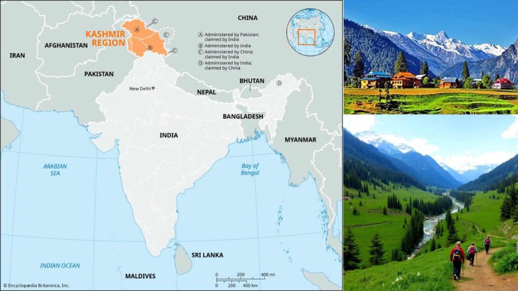 Kashmir India economic integration trade expansion map