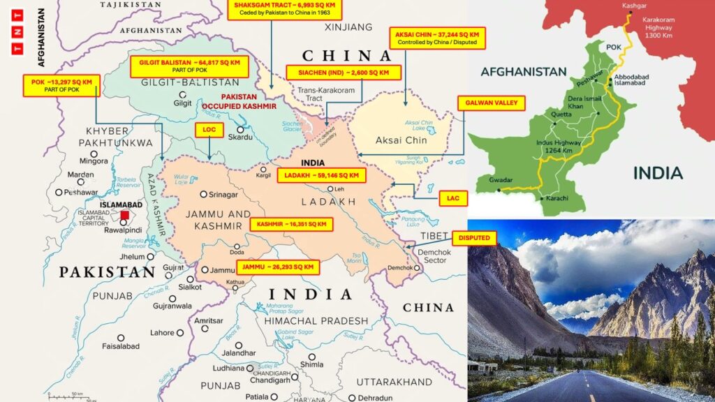 Kashmir India economic integration growth potential