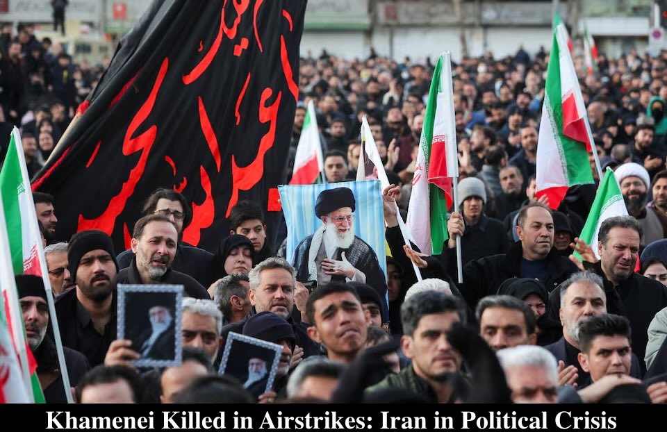 Khamenei killed in airstrikes at Tehran compound during US Israel operation