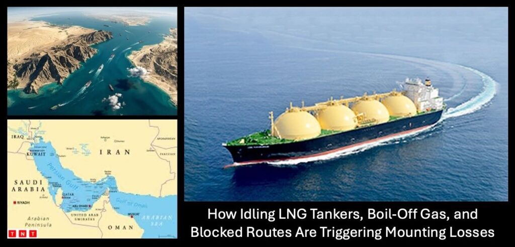 Persian Gulf LNG Crisis: How Idling Tankers, Boil-Off Gas, and Blocked Routes Are Triggering Mounting Losses