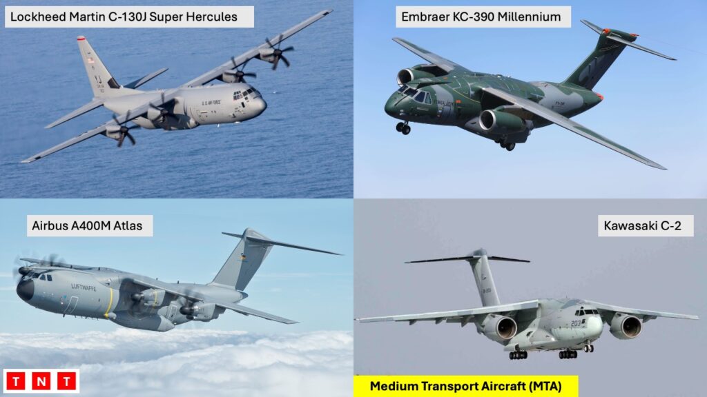 Medium Transport Aircraft Programme of IAF new transport aircraft