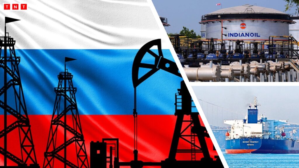 India Russian crude imports surge during Hormuz crisis