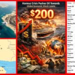 Hormuz crisis threatens global energy markets