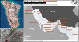 Kharg oil disruption and Strait of Hormuz closure affecting Asian oil imports