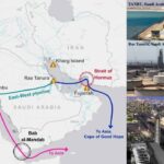 Middle East Energy Shock as drone strikes hit Gulf oil refineries