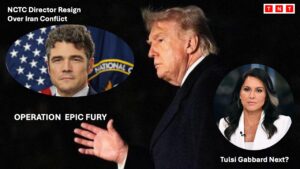 Trump administration turmoil amid Joe Kent resignation over Iran war