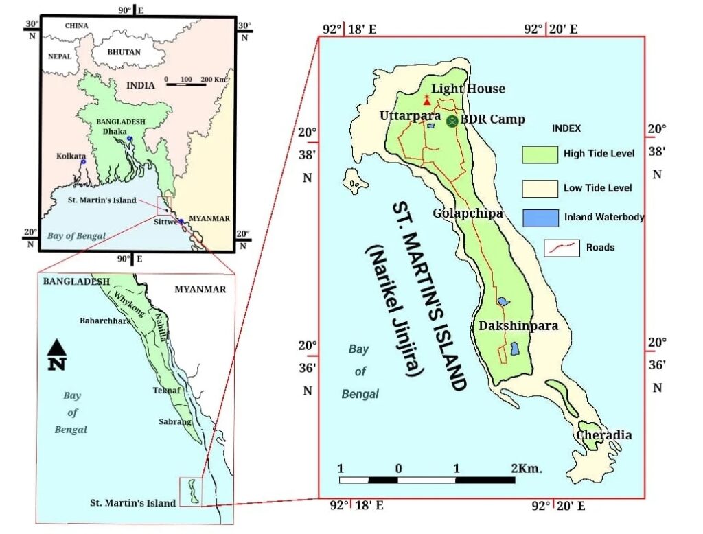 St Martin Island strategic location Zo conspiracy