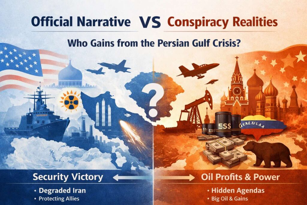 Persian Gulf crisis oil prices surge and global energy market impact