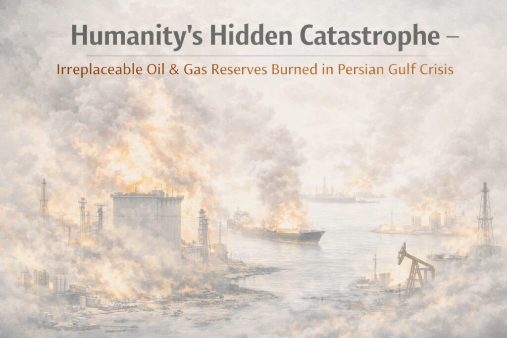 Damage to energy facilities during Persian Gulf crisis