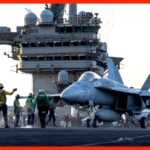 US F-15E Strike Eagle fighter aircraft involved in friendly fire incident during Operation Epic Fury campaign