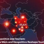 Geopolitics and tourism impact on Middle East conflict map