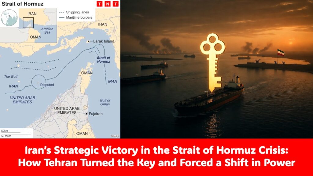 Iran’s Strategic Victory in the Strait of Hormuz Crisis