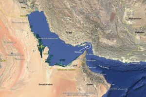 US Blockade of Iranian Ports: US naval interdiction of Iranian ports in Gulf of Oman and Arabian Sea with China response April 2026