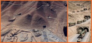 Iran underground missile cities footage released by IRGC showing deep tunnel networks that survived US strikes in 2026 war