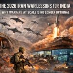 Iran War Lessons - multi-domain warfare battlefield integration scheme