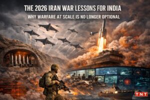 Iran War Lessons - multi-domain warfare battlefield integration scheme