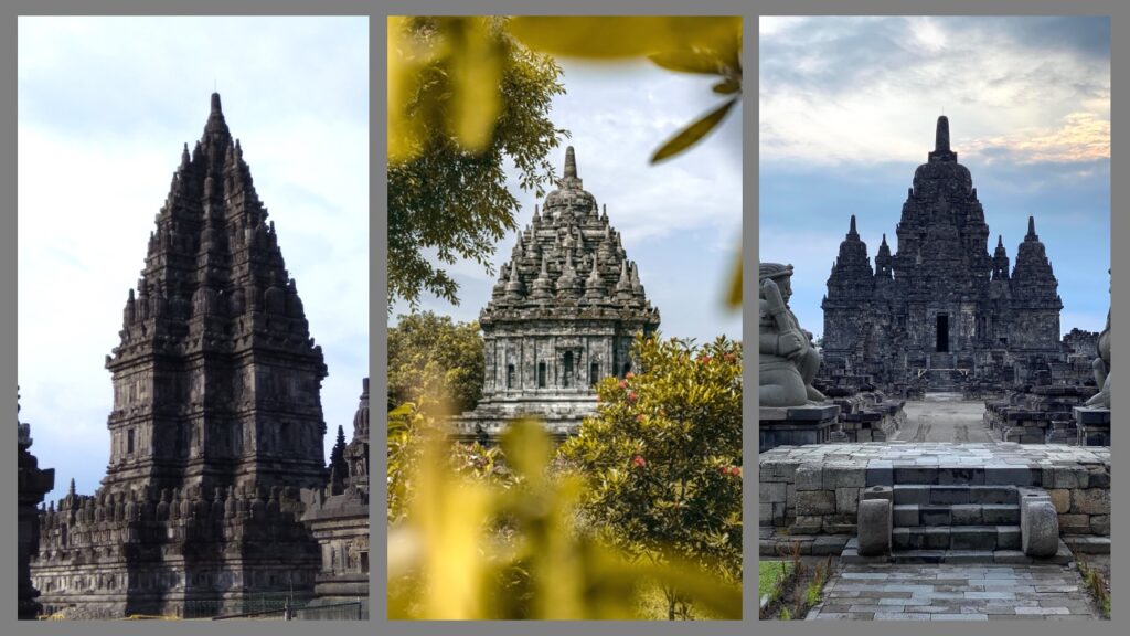 Prambanan Trimurti temples Shiva Vishnu Brahma Yogyakarta Travel Guide