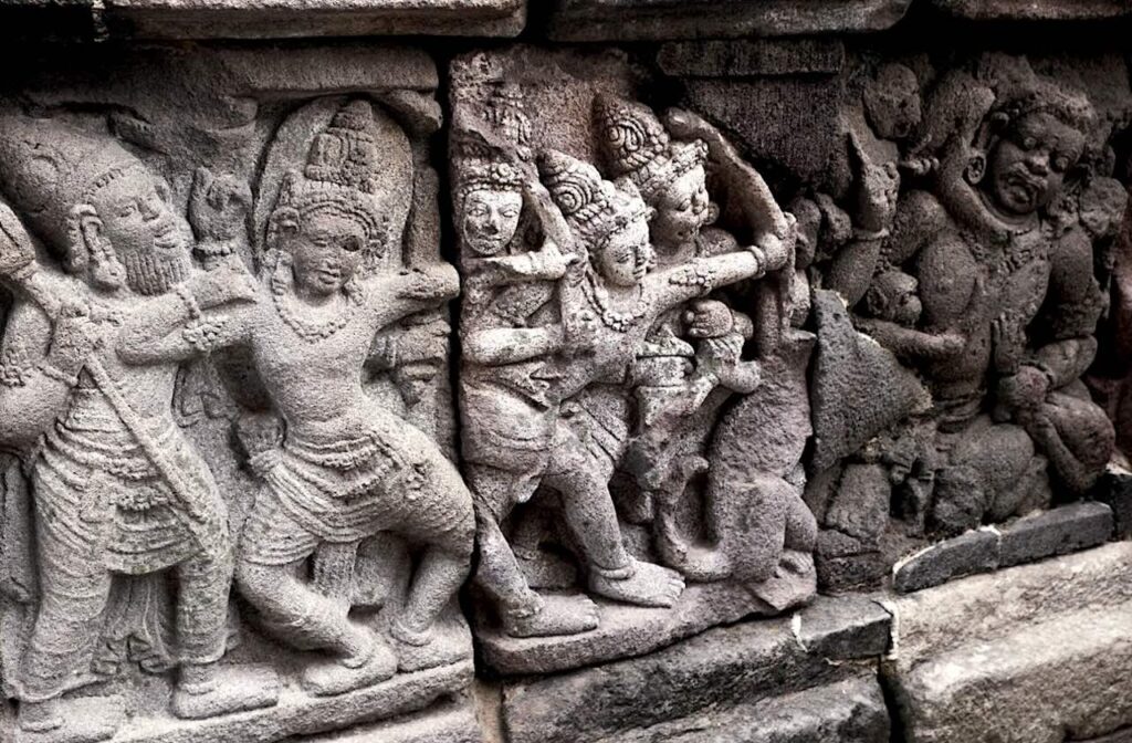 Prambanan Temple Ramayana bas-reliefs: Yogyakarta Travel Guide