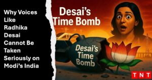 Radhika Desai, Modi India critique, farmer suicides India, India economy 2026, PLFS unemployment 2025, Hindutva fascism debate, BJP RSS achievements, India time bomb myth