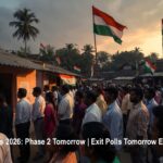 Voters queue at polling station during West Bengal Polls 2026 Phase 1 in North Bengal