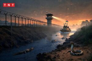 BSF explores reptiles moat on India-Bangladesh border